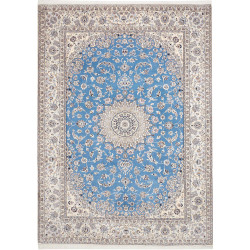 Nain 9la 250x348 Cm Nain 9la, Persia, Hand-carded Wool And