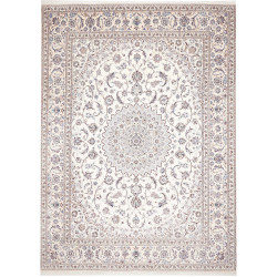 Nain 9la 294x406 Cm Nain 9la, Persia, Hand-carded Wool And