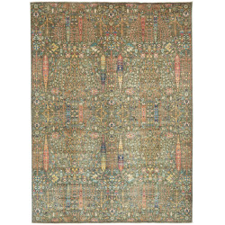 Shahi Fine 279x381 Cm Shahi Fine, Pakistan, Hand-carded Wool