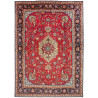Tabriz 253x360 Cm Tabriz, Persia, Hand-carded Wool, Cotton,