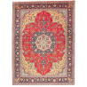 Tabriz 257x348 Cm Tabriz, Persia, Hand-carded Wool (cotton