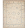 Tappeto Kazak Fine Pakistan Geometrico Beige Blu 248x309 Cm