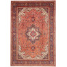 Tabriz 237x348 Cm Tabriz, Persia, Hand-carded Wool (warp: