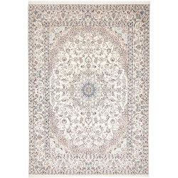 Rug Nain 9la Persia 250x353 Ivory Blue