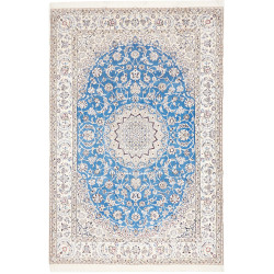 Rug Nain 9la Persia 207x309 Sky Blue Cream