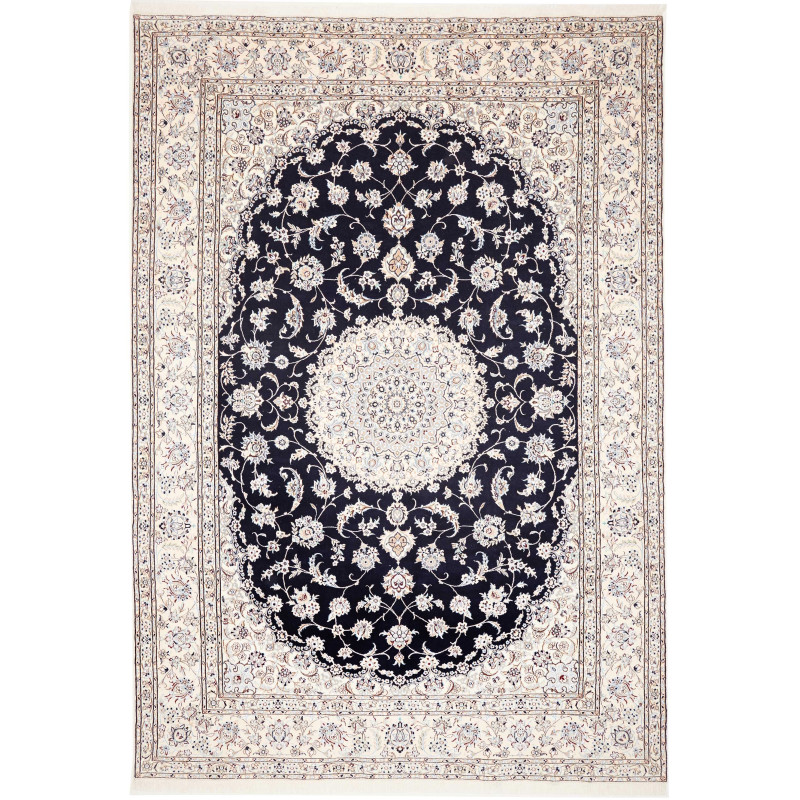 Rug Nain 9la Persia 248x359 Midnight Blue Ivory