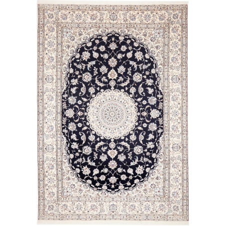 Rug Nain 9la Persia 248x359 Midnight Blue Ivory