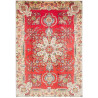 Rug Tabriz Persia 220x317 Dominant Red Cream