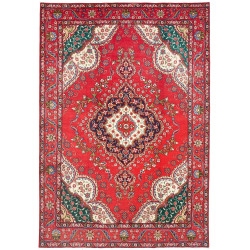 Rug Tabriz Persia 210x300 Red Blue