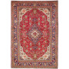 Rug Tabriz Persia 202x290 Red Blue