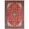 Rug Tabriz Persia 202x300 Red Deep Navy