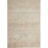 Tappeto Kazak Afghanistan Medaglione Grigio Terracotta 120x1