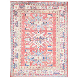 Rug Kazak Afghanistan 175x232 Terracotta Red Sk