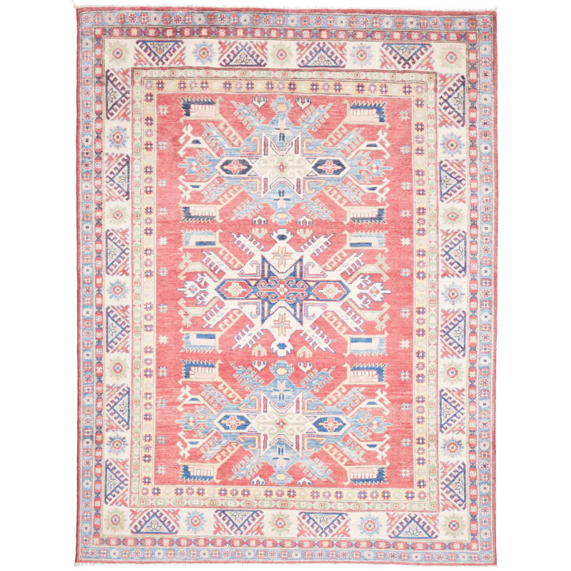 Rug Kazak Afghanistan 175x232 Terracotta Red Sk