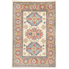 Rug Kazak Co 81x124 Cream With Terracotta And B