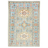 Rug Kazak Co 62x92 Muted Sage Sky Blue