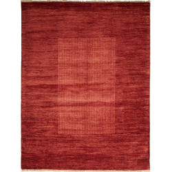 Tappeto Shayan Pakistan Geometrico Ruggine 253x322 Cm