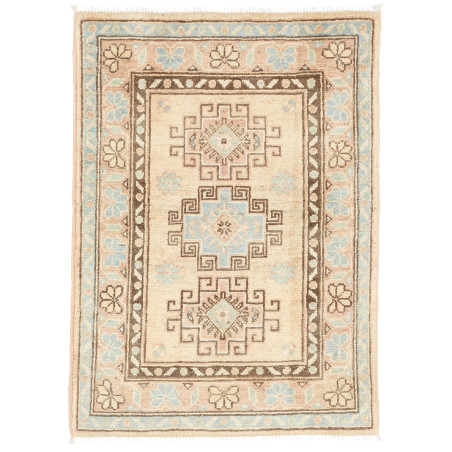 Rug Kazak Co 63x87 Cream Light Blue