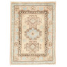 Rug Kazak Co 63x87 Cream Light Blue