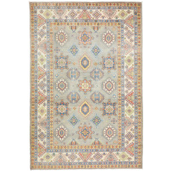 Rug Kazak Co 197x296 Grey-green Multicolor