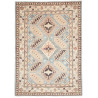Rug Kazak Co 153x214 Sky Blue Beige And Terraco