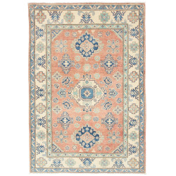 Rug Kazak Co 115x173 Muted Terracotta Cream