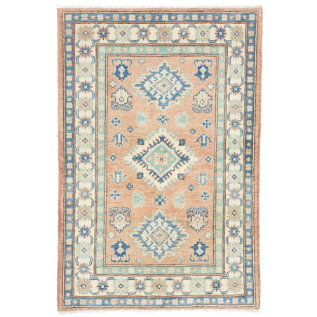 Rug Kazak Co 82x123 Peach Blue