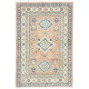 Rug Kazak Co 82x123 Peach Blue
