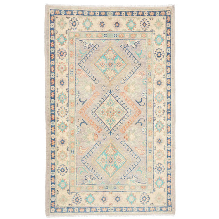 Rug Kazak Co 98x161 Lavender Grey Blue And Crea