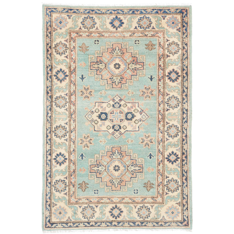 Rug Kazak Co 80x121 Aqua