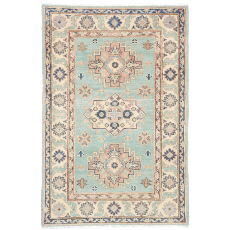 Rug Kazak Co 80x121 Aqua