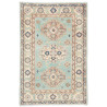 Rug Kazak Co 80x121 Aqua