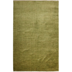 Tappeto Shayan Pakistan Astratto Verde Sottobosco 167x238 Cm