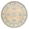 Rug Kazak Co 149x151 Peach Blue