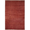 Tappeto Shayan Pakistan Astratto Rosso Mattone 173x241 Cm