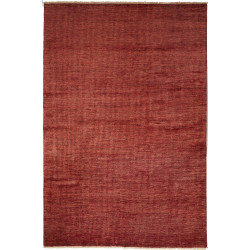 Tappeto Shayan Pakistan Tinta Unita Ruggine Terracotta 169x2