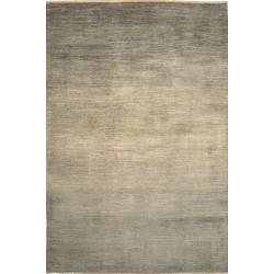 Tappeto Shayan Pakistan Astratto Verde Salvia Beige 198x258