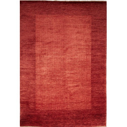 Tappeto Shayan Pakistan Astratto Rosso Mattone Bordeaux 171x