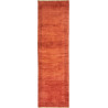 Tappeto Shayan Pakistan Geometrico Arancio Terracota 78x203
