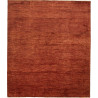 Tappeto Shayan Pakistan Tinta Unita Ruggine Intenso 255x299