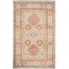 Tappeto Kazak Afghanistan Astratto Beige Rosso 83x125 Cm