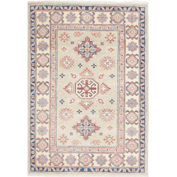 Rug Kazak Afghanistan 84x121 Sage Green Cream