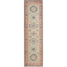 Rug Kazak Afghanistan 83x300 Beige Blue