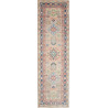 Rug Kazak Afghanistan 81x287 Beige Blue