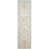 Rug Kazak Afghanistan 81x286 Pale Aqua Blue