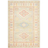 Rug Kazak Afghanistan 102x149 Muted Sage Green
