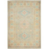 Rug Kazak Afghanistan 99x150 Sage Green Pastel