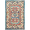 Rug Kazak Afghanistan 61x92 Sky Blue Terracotta