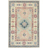 Rug Kazak Afghanistan 58x90 Beige Blue