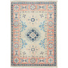 Rug Kazak Afghanistan 61x86 Cream Blue